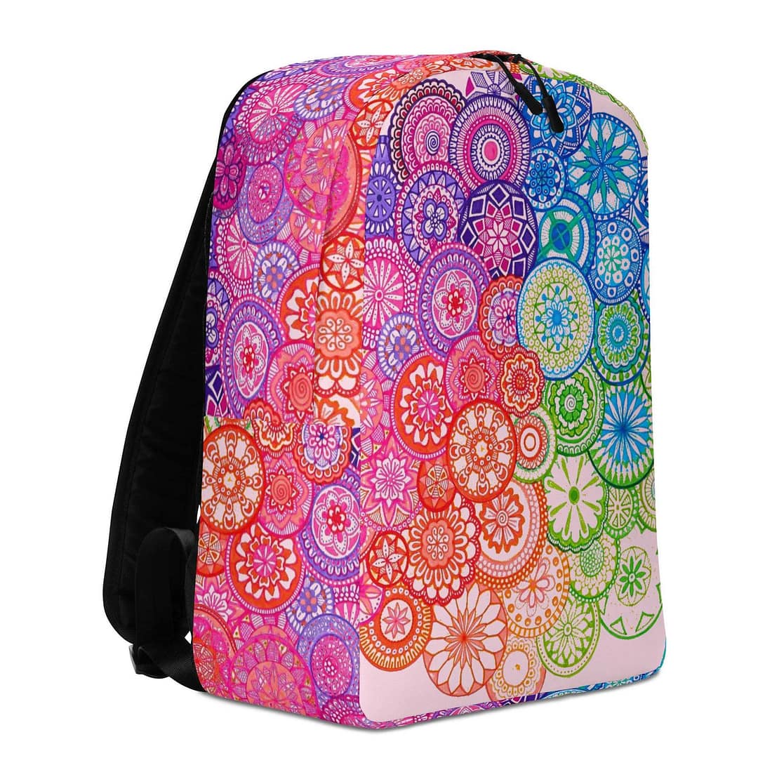 cgk.ink academic Cluster Mandala Minimalist Backpack Cluster Mandala Minimalist Backpack ACCESSORIES & GIFTS cgk.ink