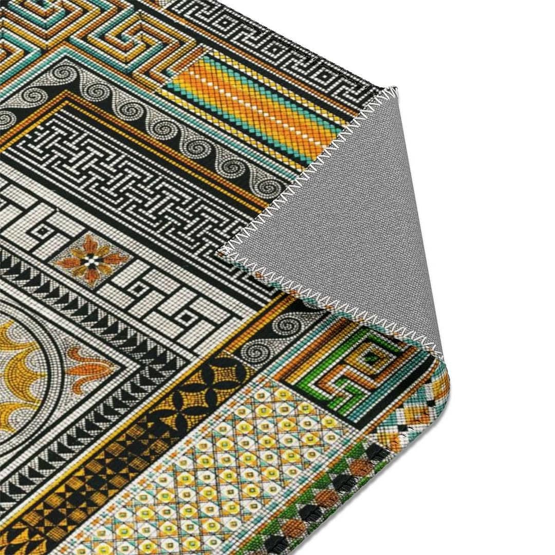 cgk.ink classic Racinet: Pompeian No. 3 Area Rug Racinet: Pompeian No. 3 Area Rug Albert Racinet cgk.ink