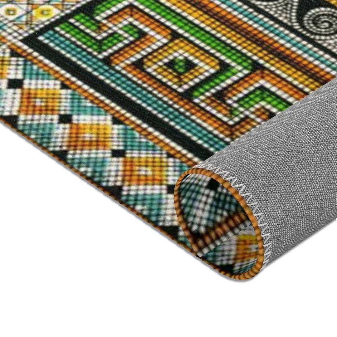 cgk.ink classic Racinet: Pompeian No. 3 Area Rug Racinet: Pompeian No. 3 Area Rug Albert Racinet cgk.ink