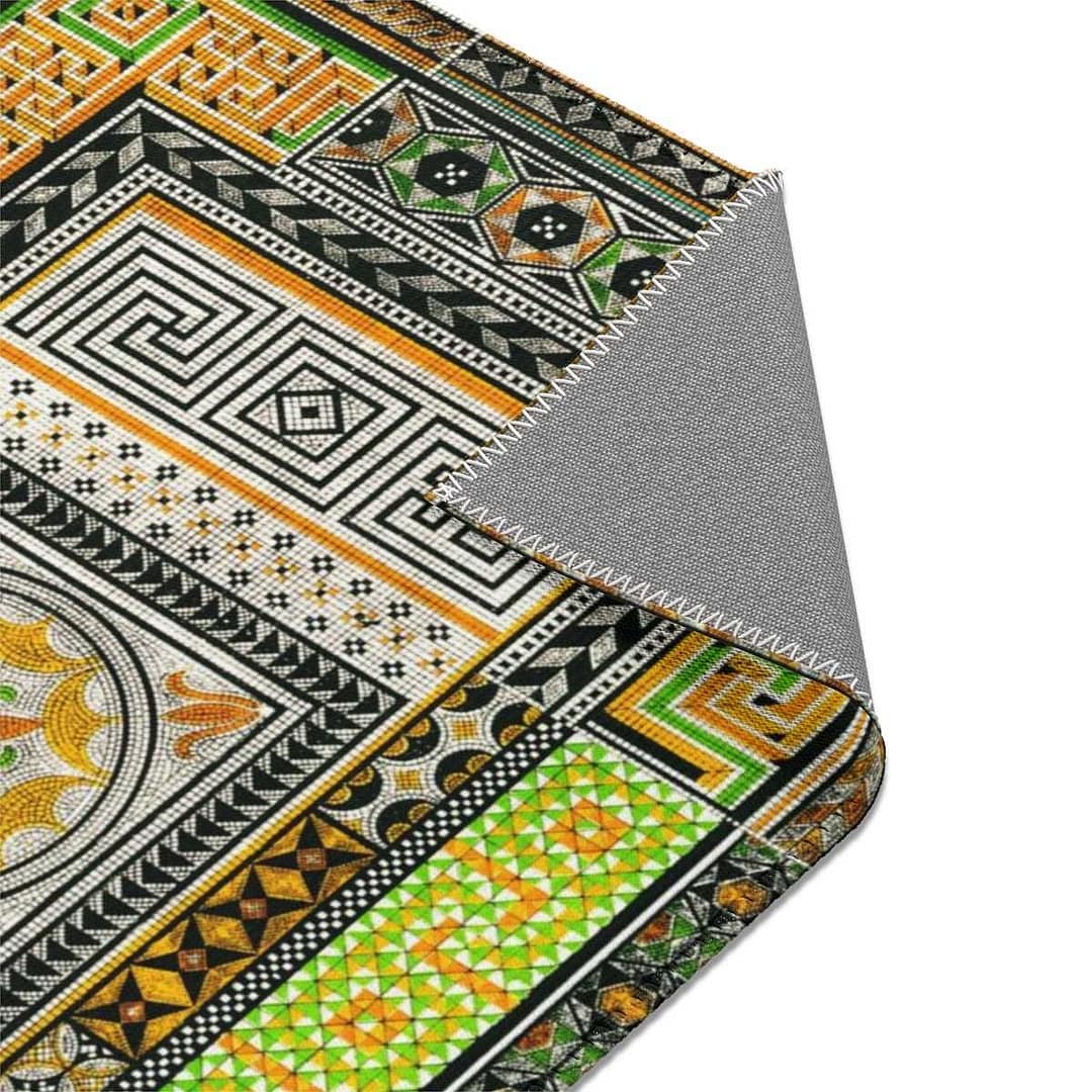 cgk.ink classic Racinet: Pompeian No. 3 Area Rug Racinet: Pompeian No. 3 Area Rug Albert Racinet cgk.ink