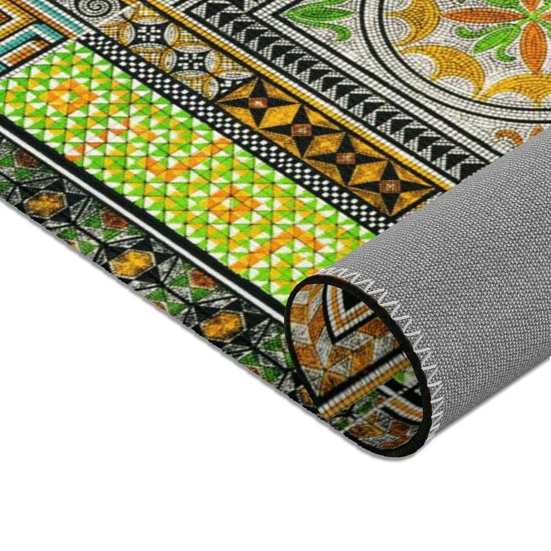 cgk.ink classic Racinet: Pompeian No. 3 Area Rug Racinet: Pompeian No. 3 Area Rug Albert Racinet cgk.ink