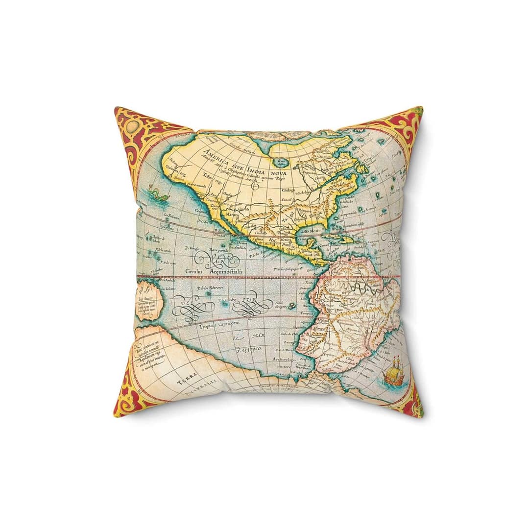 cgk.ink elegant Spun Polyester Square Pillow Spun Polyester Square Pillow PILLOWS cgk.ink