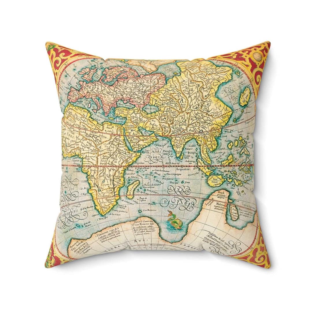 cgk.ink elegant Spun Polyester Square Pillow Spun Polyester Square Pillow PILLOWS cgk.ink