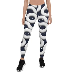 cgk.ink abstract Cosmic Noodle Leggings Cosmic Noodle Leggings LEGGINGS cgk.ink