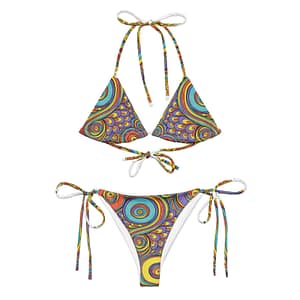 cgk.ink fun Paisley Mandala Recycled String Bikini Paisley Mandala Recycled String Bikini MANDALAS cgk.ink
