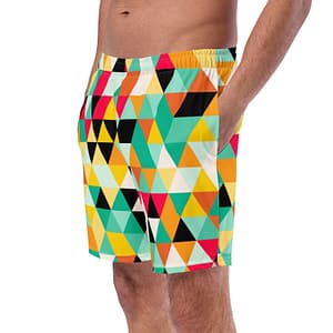 cgk.ink active Triangulated Men’s Swim Trunks Triangulated Men’s Swim Trunks MEN'S cgk.ink