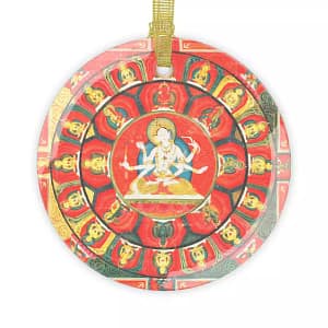 cgk.ink celebratory Ngor Mandala Glass Ornament Bundles Ngor Mandala Glass Ornament Bundles CHINA cgk.ink