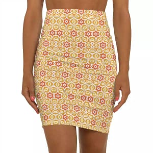 Tangiers Women’s Mini Skirt SKIRTS & DRESSES cgk.ink