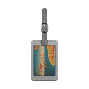 cgk.ink fun Soma Holiday Saffiano Polyester Luggage Tag, Rectangle Soma Holiday Saffiano Polyester Luggage Tag, Rectangle TRAVEL GEAR cgk.ink