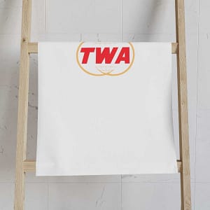 cgk.ink TWA Bar Towel TWA Bar Towel DÉCOR cgk.ink