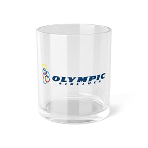 cgk.ink active Olympic Airlines Bar Glass Olympic Airlines Bar Glass ENTERTAINING cgk.ink