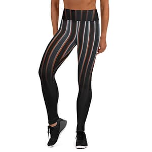 cgk.ink abstract Midnight Alley Yoga Leggings Midnight Alley Yoga Leggings LEGGINGS cgk.ink