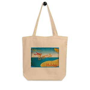 cgk.ink casual Soma Holiday Eco Tote Bag Soma Holiday Eco Tote Bag ACCESSORIES & GIFTS cgk.ink