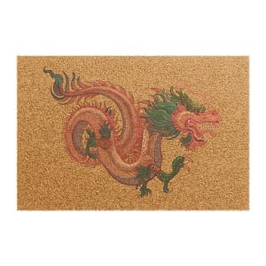 cgk.ink Chinese Color Dragon Doormat Color Dragon Doormat HOME cgk.ink