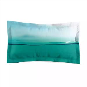 cgk.ink calm Liminal Microfiber Pillow Sham Liminal Microfiber Pillow Sham BED & BATH cgk.ink
