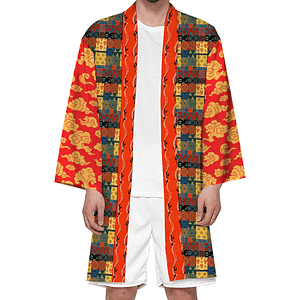 cgk.ink calm Afternoon Sun Kimono Afternoon Sun Kimono KIMONOS & JACKETS cgk.ink