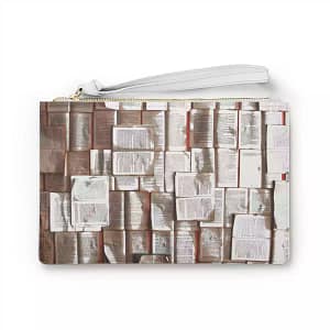 cgk.ink everyday Bibliotheque Clutch Bag Bibliotheque Clutch Bag ACCESSORIES & GIFTS cgk.ink