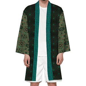 cgk.ink calm Verdant Kimono Verdant Kimono KIMONOS & JACKETS cgk.ink