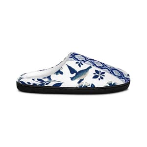 cgk.ink blue Porcelain Garden Men’s Indoor Slippers Porcelain Garden Men’s Indoor Slippers CHINA cgk.ink