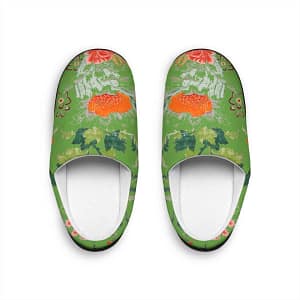 cgk.ink celebratory Green Jardin Women’s Indoor Slippers Green Jardin Women’s Indoor Slippers SHOES cgk.ink