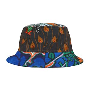 cgk.ink abstract Oceans Garden Bucket Hat Oceans Garden Bucket Hat E. A. Séguy cgk.ink