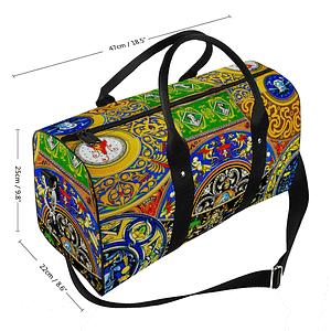 cgk.ink baggage Racinet “moyen âge” Large Travel Bag Racinet “moyen âge” Large Travel Bag Albert Racinet cgk.ink