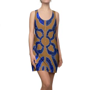 cgk.ink blue Cobalt Squid Women’s Racerback Dress Cobalt Squid Women’s Racerback Dress SKIRTS & DRESSES cgk.ink
