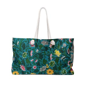 cgk.ink ecological Summer Garden Weekender Bag Summer Garden Weekender Bag ACCESSORIES & GIFTS cgk.ink