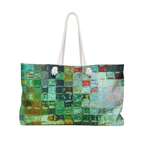 cgk.ink casual Brick Glass Weekender Bag Brick Glass Weekender Bag ACCESSORIES & GIFTS cgk.ink