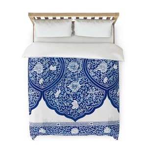 cgk.ink blue White Dawn Duvet Cover White Dawn Duvet Cover BED & BATH cgk.ink