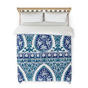 cgk.ink blue Blue Dawn Duvet Cover Blue Dawn Duvet Cover BLANKETS & COVERS cgk.ink