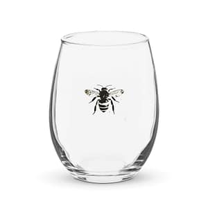 cgk.ink assured Honeybee Stemless Wine Glass Honeybee Stemless Wine Glass ENTERTAINING cgk.ink