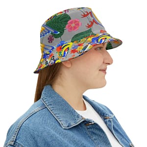 cgk.ink casual Lido Birds Bucket Hat Lido Birds Bucket Hat HATS cgk.ink