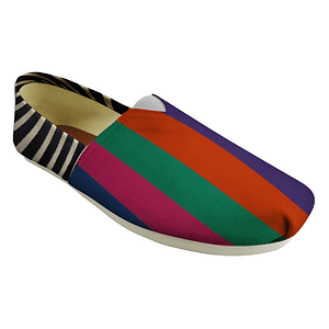 cgk.ink adventurous Candy Zebra Slip-on Canvas Shoes Candy Zebra Slip-on Canvas Shoes FOOTWEAR cgk.ink