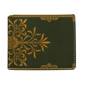 cgk.ink decorative Floral Bar Small Cowhide Wallet Floral Bar Small Cowhide Wallet ACCESSORIES & GIFTS cgk.ink