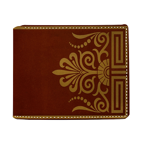 cgk.ink clean Greek Bookends Small Cowhide Wallet Greek Bookends Small Cowhide Wallet ACCESSORIES & GIFTS cgk.ink