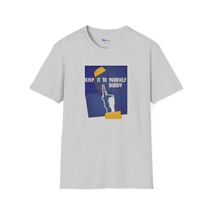 cgk.ink casual Shut It! Softstyle T-Shirt Shut It! Softstyle T-Shirt ALL Ts cgk.ink