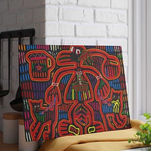 cgk.ink colorful Mola Glass Cutting Board Mola Glass Cutting Board HOME cgk.ink