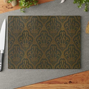 cgk.ink kitchen Royal Shield Glass Cutting Board Royal Shield Glass Cutting Board HOME cgk.ink