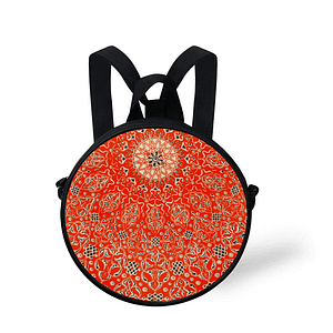 cgk.ink Chinese Red Dome Round Wallet Red Dome Round Wallet ACCESSORIES & GIFTS cgk.ink