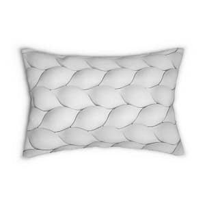 cgk.ink calm Cotton Ball Lumbar Pillow Cotton Ball Lumbar Pillow BED & BATH cgk.ink