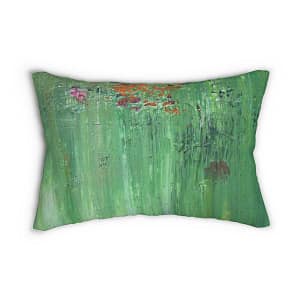 cgk.ink calm River Moss Lumbar Pillow River Moss Lumbar Pillow PILLOWS cgk.ink