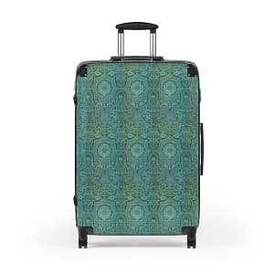 Blue Crest Rolling Suitcase TRAVEL GEAR cgk.ink