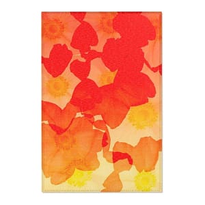 cgk.ink decorative Poppy Field Area Rug Poppy Field Area Rug DÉCOR cgk.ink