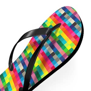 cgk.ink Pixels Flip Flops Pixels Flip Flops FOOTWEAR cgk.ink