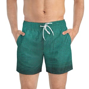 cgk.ink athletic Matte Algae Swim Trunks Matte Algae Swim Trunks MEN'S cgk.ink