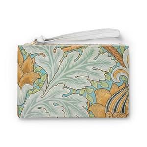 cgk.ink elegant William Morris: St. James’s Clutch Bag William Morris: St. James’s Clutch Bag inspired by FINE ART cgk.ink
