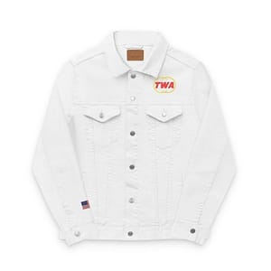 cgk.ink comfortable Vintage Airlines: TWA Embroidered Denim Jacket Vintage Airlines: TWA Embroidered Denim Jacket NEW & FEATURED cgk.ink