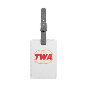 TWA Luggage Tag TRAVEL GEAR cgk.ink