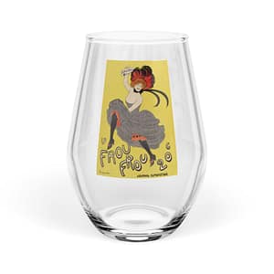 cgk.ink barware Cappellio: Stemless Wine Glass – le Frou Frou Cappellio: Stemless Wine Glass – le Frou Frou ENTERTAINING cgk.ink